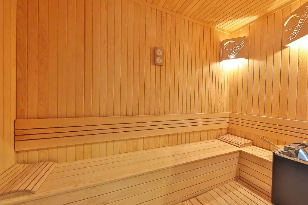 Relaxing sauna